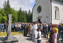 OBILJEŽAVANJE 32 GODINE OD STRADANJA SRBA U BRADINI KOD KONJICA