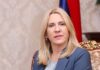 Cvijanović: Od Evropljana želimo čuti da se proces donošenja odluka mora vratiti u domaće institucije
