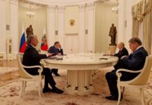 Dodik se sastao sa Putinom