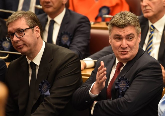 vucic milanovic