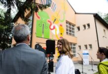 Predstavljeni murali „Muzika spaja“ u Sarajevu i Istočnom Sarajevu