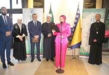 Bajramski prijem mostarskog muftije