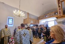 SLUŽEN PARASTOS ZA UBIJENE SRBE IZ MOSTARA I DOLINE NERETVE