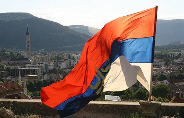 zastava bjelusine srbi mostar