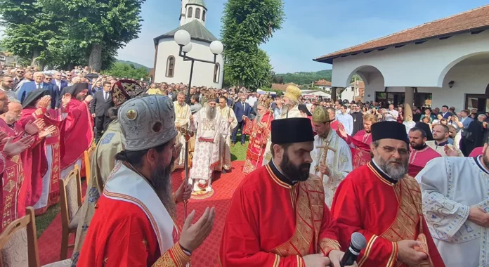 patrijarh porfirije bratunac