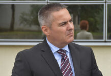 Uhapšen bivši direktor Uprave policije Crne Gore Veselin Veljović