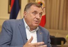 Dodik: Neka Bećirović dođe u Trebinje ili u Široki Brijeg da dokaže suverenitet BiH