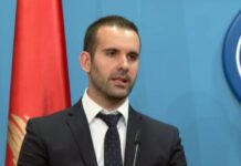 Spajić: Imamo većinu, koalicija Za budućnost Crne Gore neće biti dio Vlade