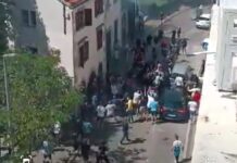 OGLASIO SE MUP HNK: VIŠE POVRIJEĐENIH U NEREDIMA (video, foto)