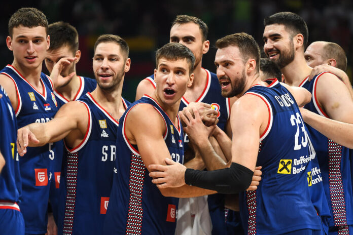 Srbija kosarka