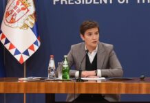 Brnabić: Međunarodna zajednica dala vjetar u leđa Kurtiju za katastrofu
