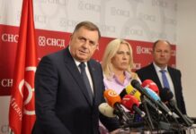 Dodik: Srpska ostaje stabilna uprkos intervencionizmu; Šmit ne može ni u jednu republičku instituciju