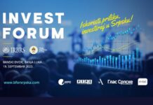 “Invest forum” u Banjaluci: Učestvuje više od 300 privrednika iz Evrope i svijeta