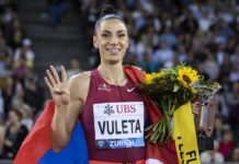 NEMA KONKURENCIJU Ivana Vuleta po 5. put šampion Dijamantske lige