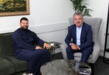 PREMIJER HERCEG UGOSTIO MOSTARSKOG PAROHA KOJIĆA: Nastavak podrške obnovi Saborne crkve