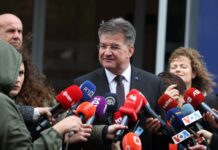 Lajčak: Beograd i Priština da u potpunosti primijene sporazume bez uslova i odlaganja