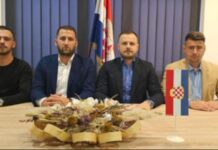 HDZ BiH napustilo 14 funkcionera mladeži stranke