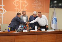 Potpisan ugovor za početak izgradnje Olimpijskog bazena u Mostaru (video)