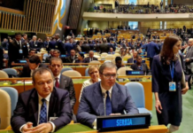 Vučić na Generalnoj skupštini UN “Srbija neće uvoditi sankcije Rusiji, vodimo fer i odgovornu politiku” (FOTO)