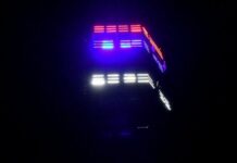 Toranj na Trebeviću u bojama srpske zastave