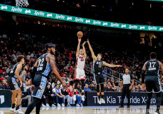 NBA - Miami Heat at Atlanta Hawks