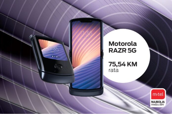 Motorola RAZR 5G mtel ponuda