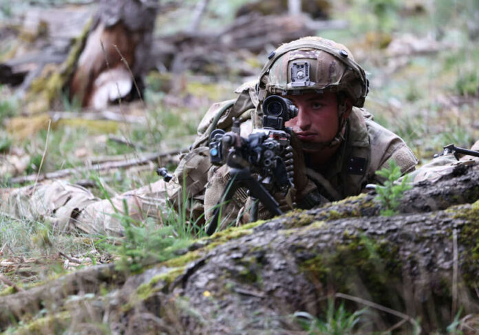 Media day at NATO exercise Saber Junction 23