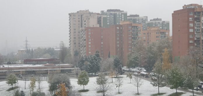 sarajevo snijeg