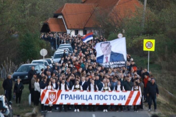 ugljevik granica