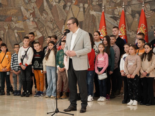 vucic djeca kosovo