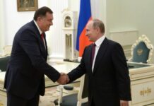 Dodik: Ponosan na riječi Putina da podržava Republiku Srpsku
