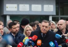 Odgođen glavni pretres u postupku protiv Dodika i Lukića, odbijen zahtjev odbrane (VIDEO)