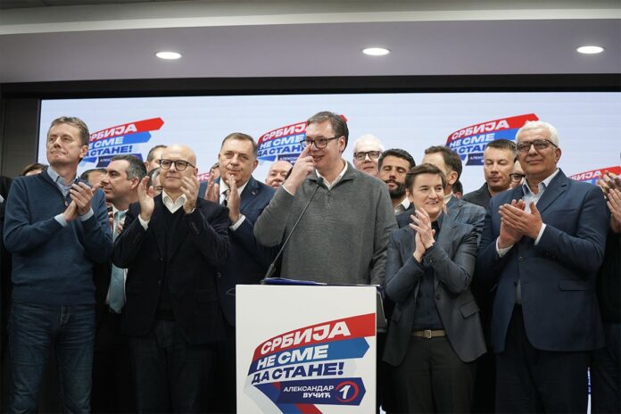 vucic sns izbori