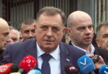 Dodik: Razdvajanjem postupka sudija dokazao da sam ja cilj (VIDEO)