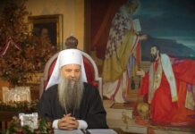 Božićna poslanica patrijarha: Molimo se za mir svuda u svijetu, posebno za djecu (VIDEO)