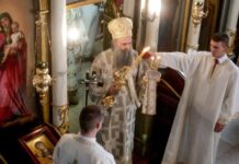 Patrijarh Porfirije u Pećkoj patrijaršiji: Da se Hristos useli u srca svih nas (VIDEO)