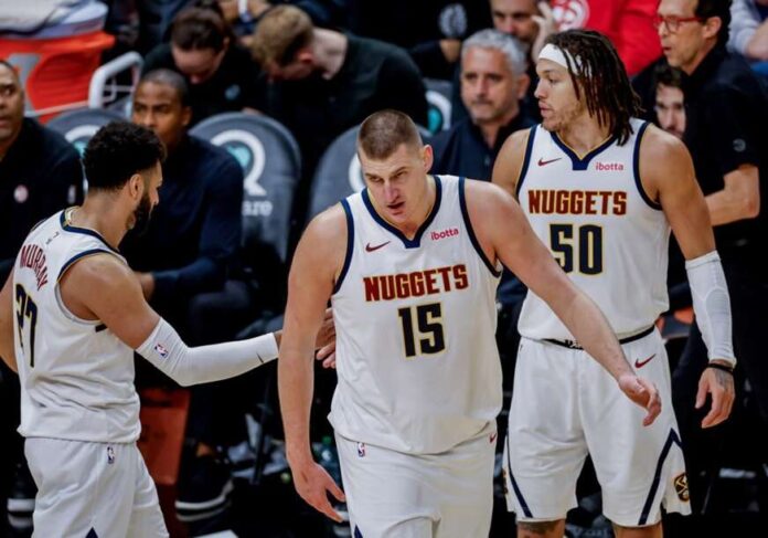 NBA - Denver Nuggets at Atlanta Hawks