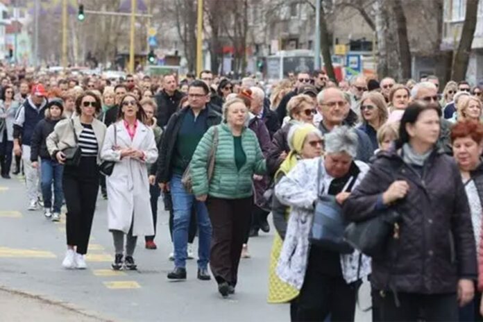 tuzla protest