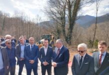 Ozvaničen početak izgradnje nove trase magistralnog puta Gacko-Foča
