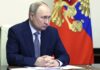 Putin u Kini 19. i 20. maja