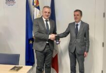 Pariz: Žarku Laketi uručena medalja Državne granične policije u Francuskoj