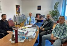 Podrška izgradnji parohijskog doma u Ljubinju i crkve Svetog Save u Bileći