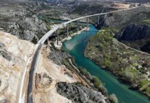 Pri kraju gradnja mosta Počitelj: Sve spremno za put prema moru