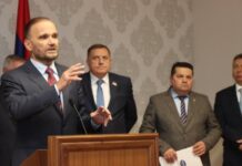 Nobilo: Suđenje Dodiku i Lukiću – čista politika i fingirani politički postupak (VIDEO)