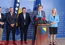 DODIK: SASTANAK OSTAO NEZAVRŠEN