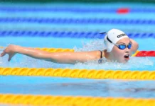 ODLUČIVALE STOTINKE: Lana Pudar se nije kvalifikovala u polufinale Olimpijskih igara na 100 metara delfin
