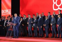 Održana Konvencija SNSD; Dodik: Idemo u još jednu pobjedu, najvažniju za Srpsku (FOTO/VIDEO)