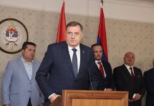 Dodik: Onako kako je danas postupalo Tužilaštvo, takva je BiH – nikakva (VIDEO)