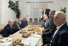 Vučević posjetio prijatelje u Nevesinju