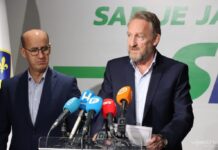 Izetbegović o lokalnim izborima u Mostaru: “Trojka je tiho pružila podršku HDZ-u i polako nestaje u Hercegovini”